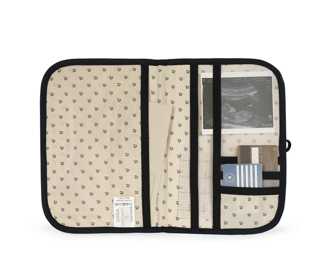 Portadocumentos Bebé Paddington Black