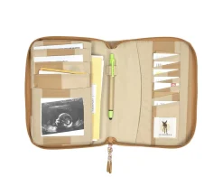 Portadocumentos Beige/ Camel