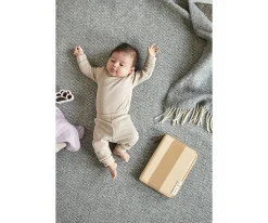 Portadocumentos Beige/ Camel