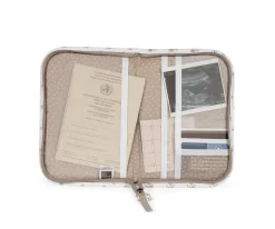 Portadocumentos Botton Flores