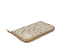 Portadocumentos Corazones Poppy Canela