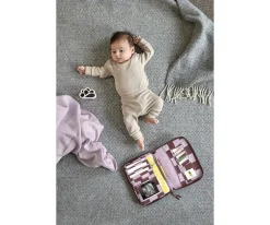 Portadocumentos Deep Red / Lavender