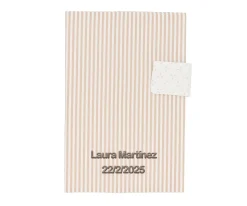 Portadocumentos Dorset Beige Personalizable