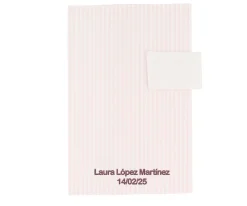 Portadocumentos Dorset Rosa Personalizable