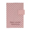 Portadocumentos Mini Star Pink Personalizable