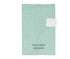 Portadocumentos Ministar Verde Personalizable