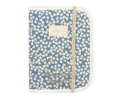 Portadocumentos Poema Opera Blue Yumiko Personalizable