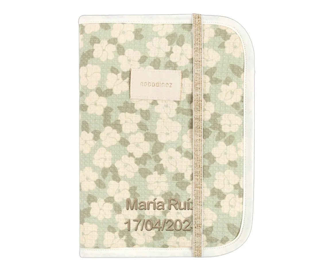 Portadocumentos Poema Opera Green Sakura