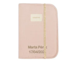 Portadocumentos Poema Opera Mauve Pink Personalizable