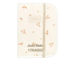 Portadocumentos Poema Opera Yellow Lily Personalizable