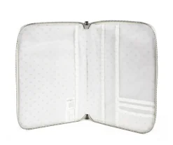 Portadocumentos Toile de Jouy Crema