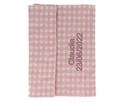 Portadocumentos Vichy Rosa Personalizable