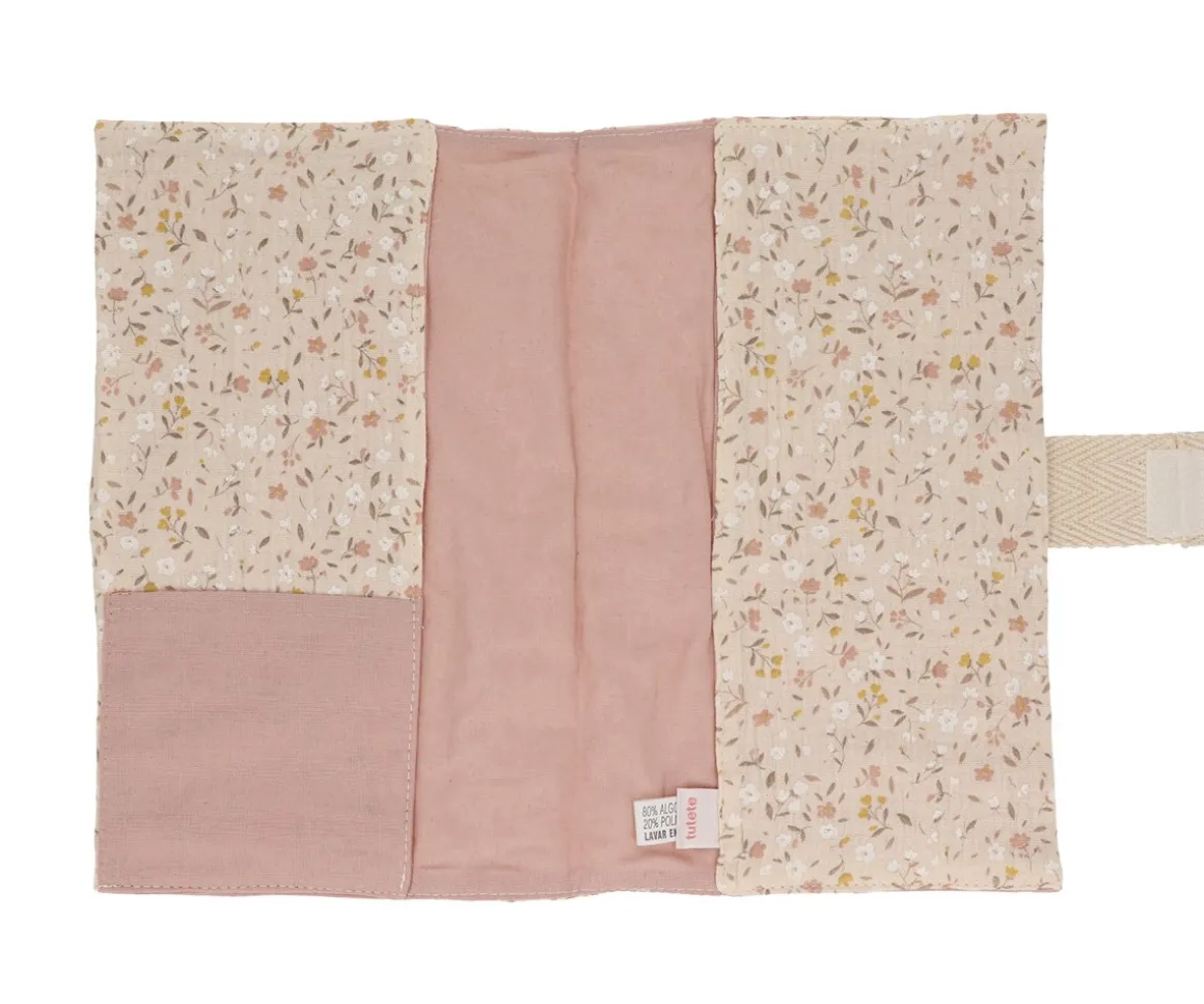 Portadocumentos Wild Flower Personalizable