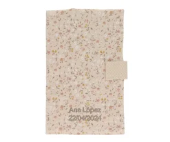 Portadocumentos Wild Flower Personalizable