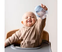 Primera Taza con Boquilla Lovi Azul