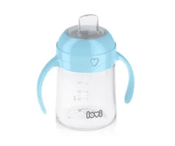 Primera Taza con Boquilla Lovi Azul