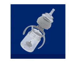 Primera Taza con Pajita Lovi Marrón