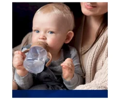 Primera Taza con Pajita Lovi Marrón