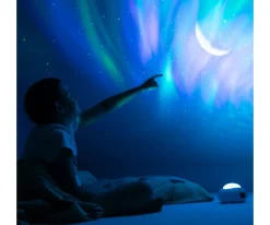 Proyector UFO Galaxia RGBW con Control Remoto