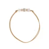 Pulsera 1 Inicial Personalizada Camel