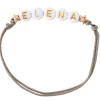 Pulsera Estrellas Doradas Personalizada Topo