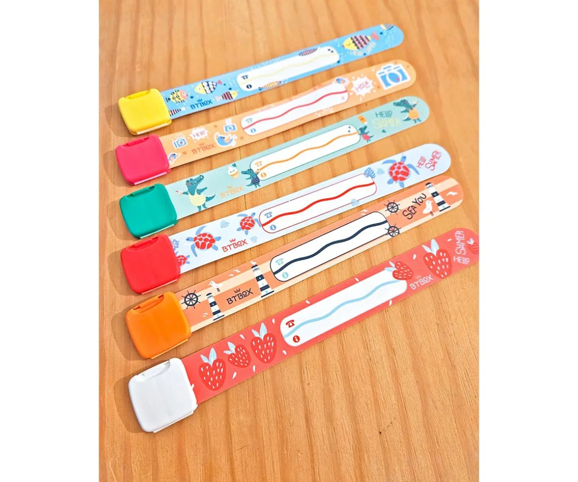 Pulsera Identificativa Infoband Flash