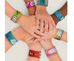 Pulsera Identificativa Infoband Piratas Azules