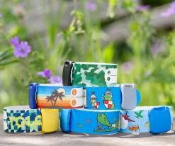 Pulsera Identificativa Infoband Piratas Azules