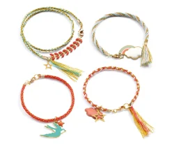 Pulseras Kumihimo Celeste