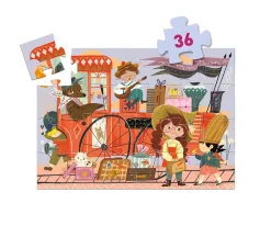 Puzle Silueta El Viaje de Mia