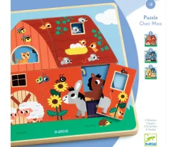 Puzzle 3 Niveles Granja