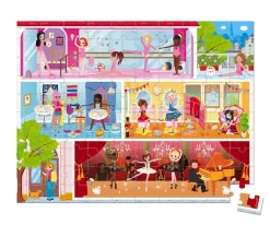 Puzzle Academia de Baile