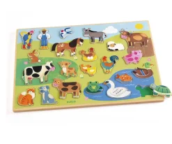 Puzzle Animales del Campo