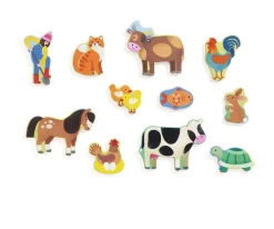 Puzzle Animales del Campo