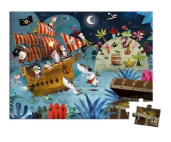 Puzzle Búsqueda del Tesoro 36 Piezas