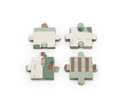 Puzzle Carretera con Accesorios Trixie