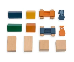 Puzzle Carretera con Accesorios Trixie