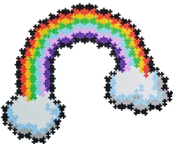 Puzzle con Números Arcoiris