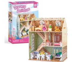 Puzzle 3D Dreamy Dollhouse