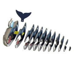 Puzzle 3D Eugy Ballena de Groenlandia
