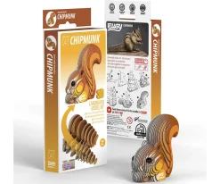 Puzzle 3D Eugy Chipmunk