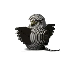 Puzzle 3D Eugy Águila Calva