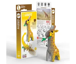 Puzzle 3D Eugy Jirafa