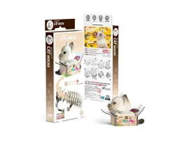 Puzzle 3D Eugy Mi Gato Mocha