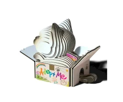 Puzzle 3D Eugy Mi Gato Mocha