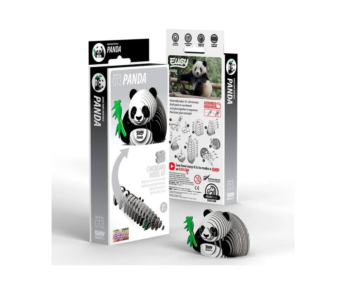 Puzzle 3D Eugy Panda