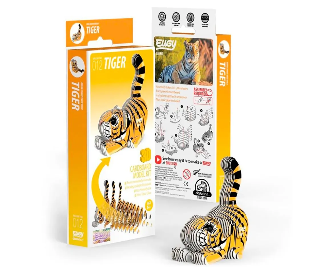 Puzzle 3D Eugy Tigre
