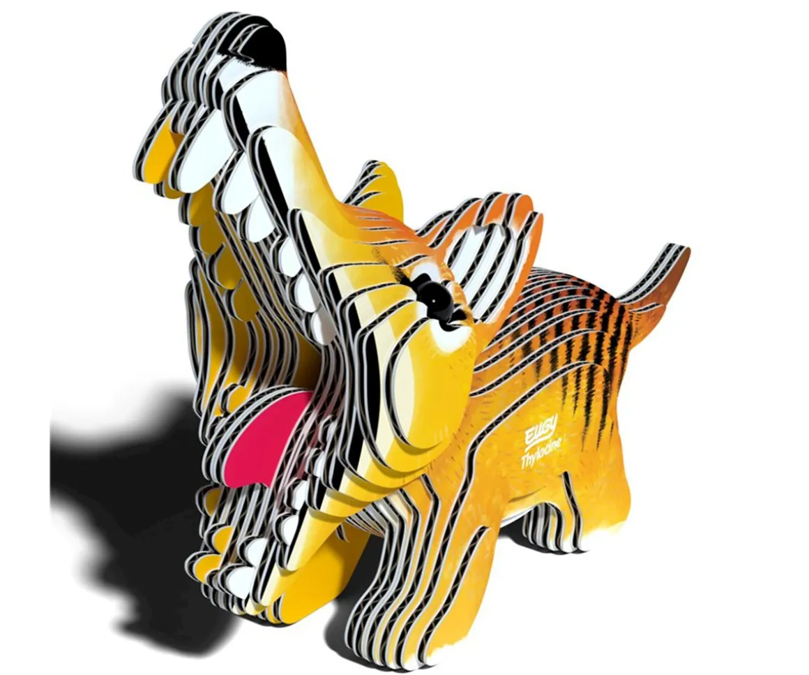 Puzzle 3D Eugy Tigre de Tasmania