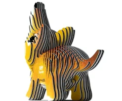 Puzzle 3D Eugy Tigre de Tasmania