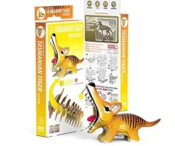 Puzzle 3D Eugy Tigre de Tasmania